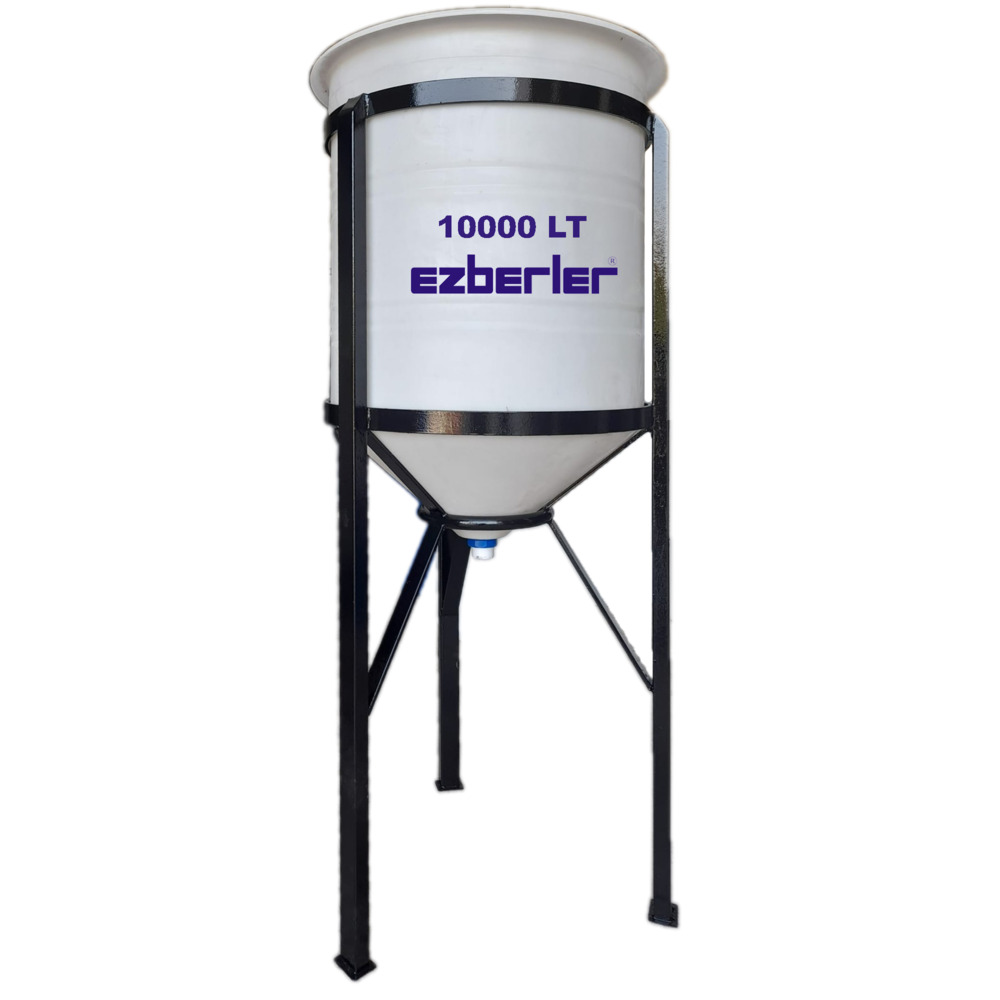 10000 LT AÇIK AĞIZ SİLO TANK