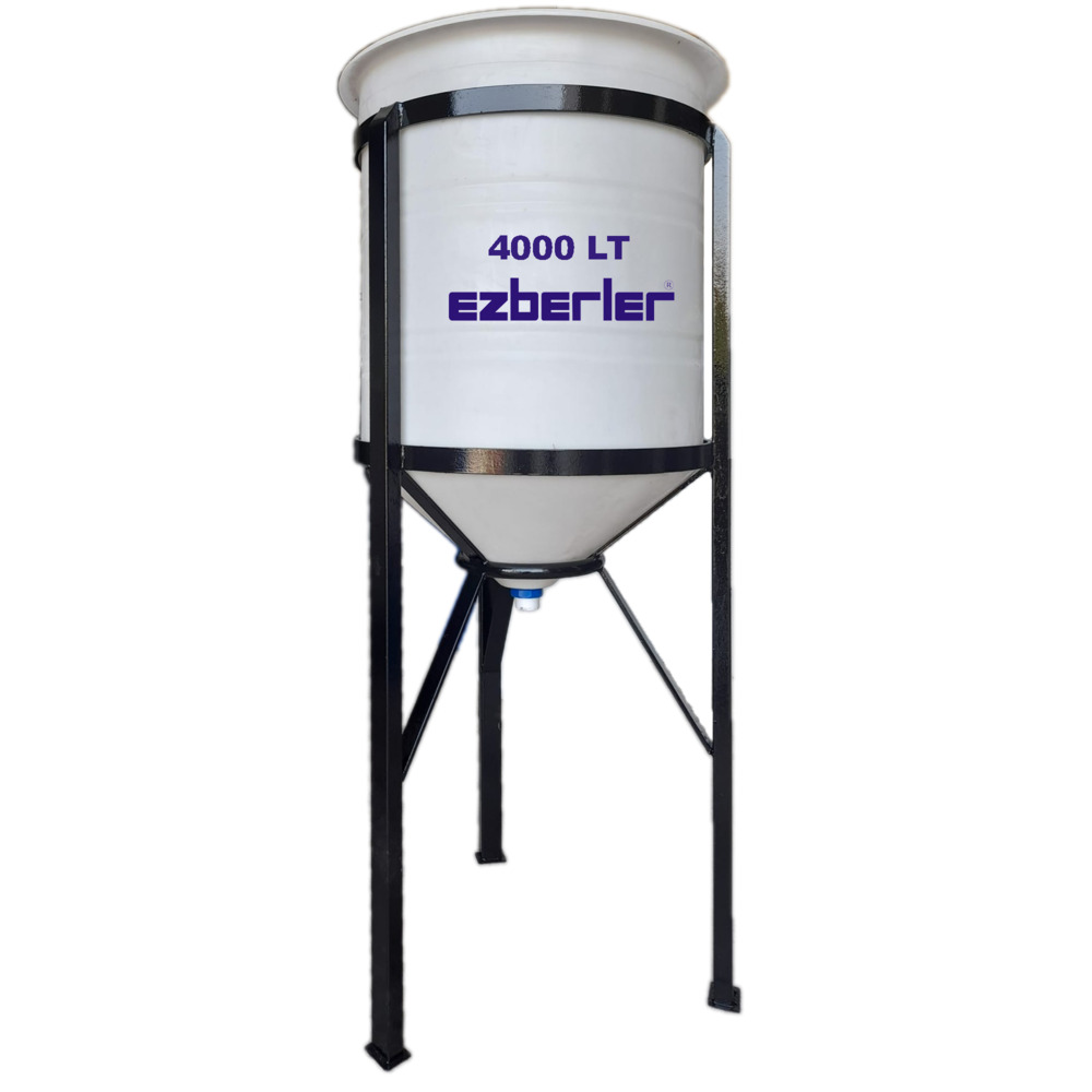 4000 LT AÇIK AĞIZ SİLO TANK