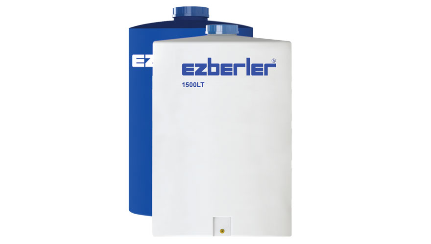 1500LT Dik Silindir Su Deposu