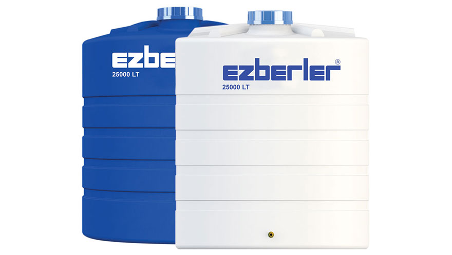 25000LT Dik Silindir Su Deposu