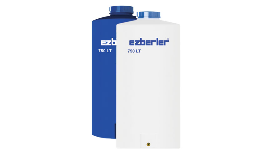 750LT Dik Silindir Su Deposu