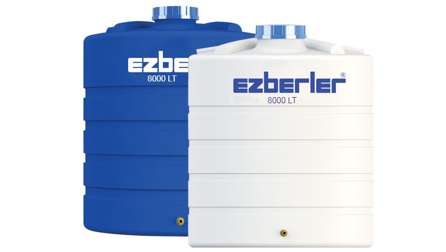 8000LT Dik Silindir Su Deposu
