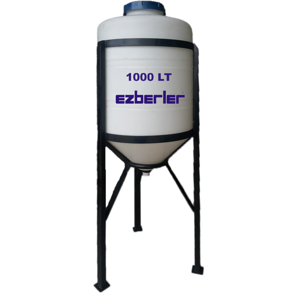 1000 LT KAPALI AĞIZ SİLO TANK