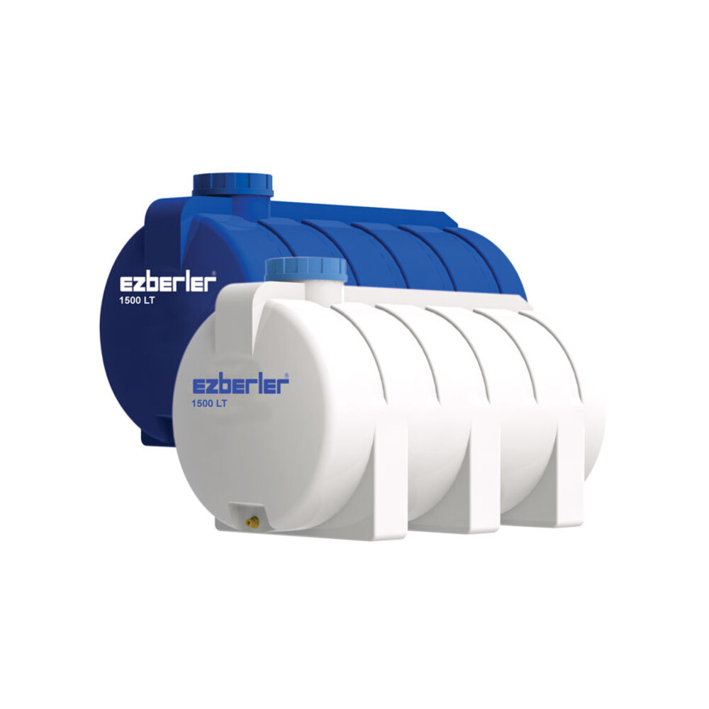 1500LT Yatay Silindir Su Deposu