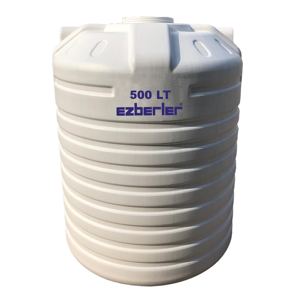 500 LT Üç Katmanlı Dik Su Deposu