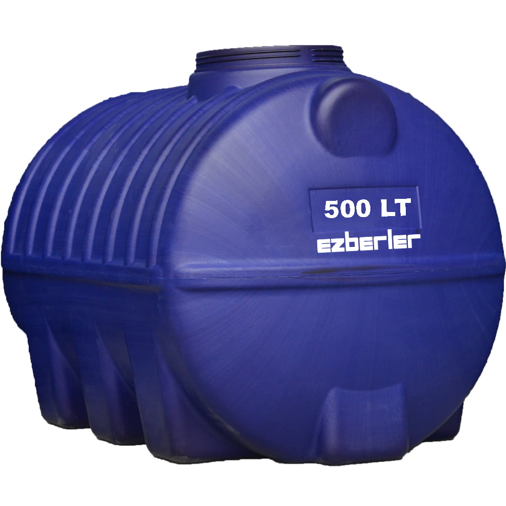 500 LT Üç Katmanlı Yatay Su Deposu